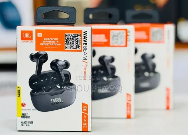 JBL Wave Beam Vipaza Sauti Visivyotumia waya - Vipya Kabisa - 1