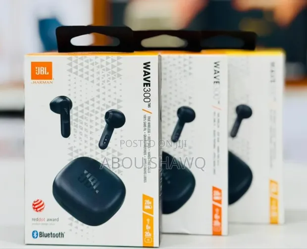 JBL Wave 300 In-Ear Wireless Earbuds - 1