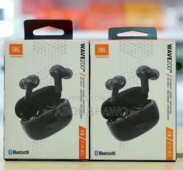 JBL Wave 200 Masikioni Yasiyo na Waya - 1