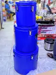 Seti ya Vyombo vya Kuhifadhia Chakula vya Insulated - 3 Katika 1 - 1