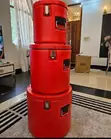 Seti ya Vyombo vya Kuhifadhia Chakula vya Insulated - 3 Katika 1 - 2