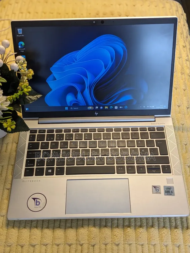 HP EliteBook 830 G7 Laptop - Core i5, 8GB RAM, 256GB SSD - 1