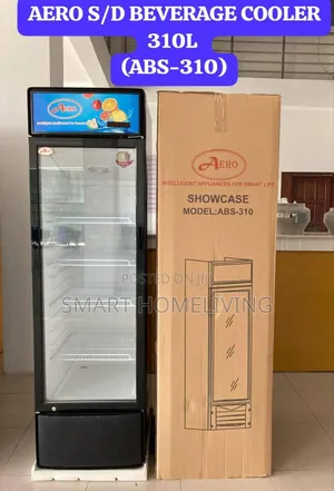 Aero Single Door Beverage Cooler ABS-310