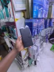 Kava ya Samsung Galaxy Z Fold 4 na Kinga - Halisi Nyeusi - 1