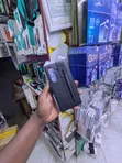 Kava ya Samsung Galaxy Z Fold 4 na Kinga - Halisi Nyeusi - 2