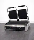 Commercial Electric Double Pan Contact Grill - 2