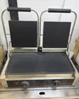 Commercial Electric Double Pan Contact Grill - 3