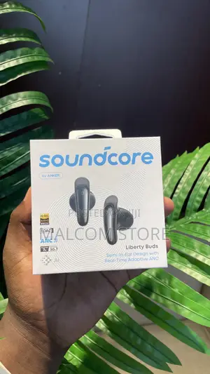 Soundcore Liberty Buds - Nyeusi
