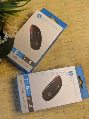 HP W10 Rechargeable Wireless Mouse