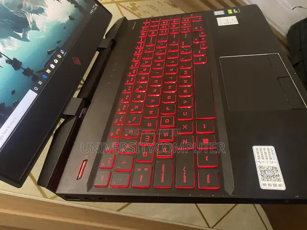 HP Omen 15-ce0xx Laptop - 16GB RAM, i5, GTX 1660 Ti - 1