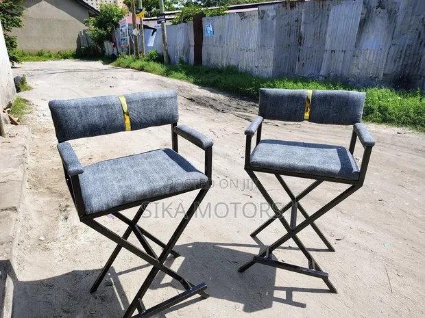 Makeup Salon Chairs (Set of 2) - 1