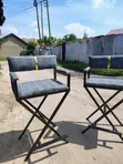 Makeup Salon Chairs (Set of 2) - 2