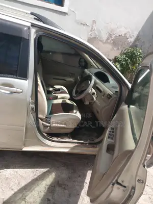 Toyota Raum 2007 Nyeupe