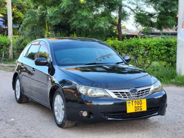 Subaru Impreza 2008 Black - 1