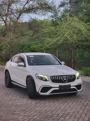 Mercedes-Benz GLC Coupe 2017 Nyeupe
