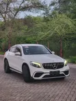 Mercedes-Benz GLC Coupe 2017 Nyeupe - 1