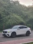 Mercedes-Benz GLC Coupe 2017 Nyeupe - 2