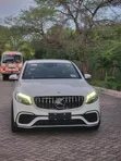 Mercedes-Benz GLC Coupe 2017 Nyeupe - 4