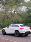 Mercedes-Benz GLC Coupe 2017 Nyeupe - 5