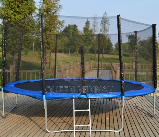 14ft Trampoline - 1