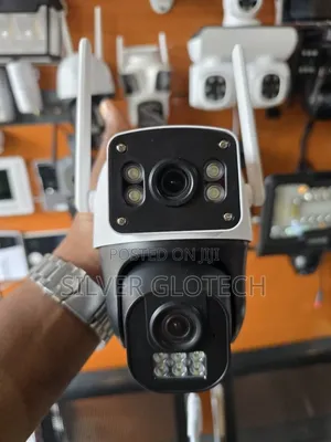 Dual Lens WiFi CCTV Camera