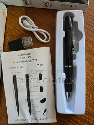 Brand New Pen Spy Camera - Records Video & Photos