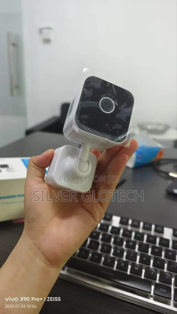 Dual Lens PTZ WiFi Security Camera - 1