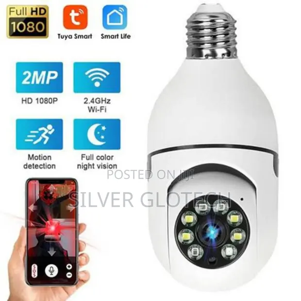 Bulb Spy Camera - Very Good Quality - 1