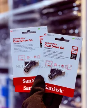 SanDisk Dual USB Type-C Flash Drive 128GB