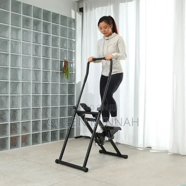 Stair Stepper Climber - Vertical Pedal Home Fitness - 1