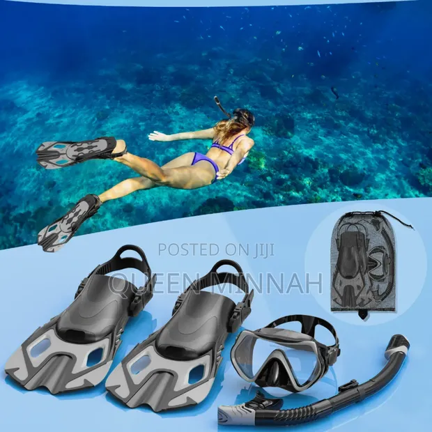 Kifaa cha Snorkeling na Diving - Kipya Kabisa - 1