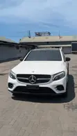 Mercedes-Benz GLC-Class 2016 Nyeupe - 3