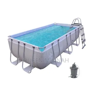 Large Swimming Pool 4m x 2m x 1m