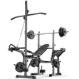 Set ya Benchi la Uzito Jipya na Dumbbell 55kg - 1