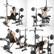 Set ya Benchi la Uzito Jipya na Dumbbell 55kg - 2