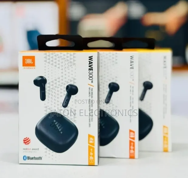 JBL Wave300 Wireless Earpods - Saa 26 za Kucheza - 1