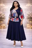 Women's Multicolor Dress - Brand New - 1