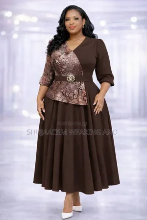 Women's Multicolor Dress - Brand New