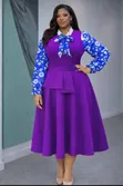 Women's Multicolor Dress - Brand New - 4