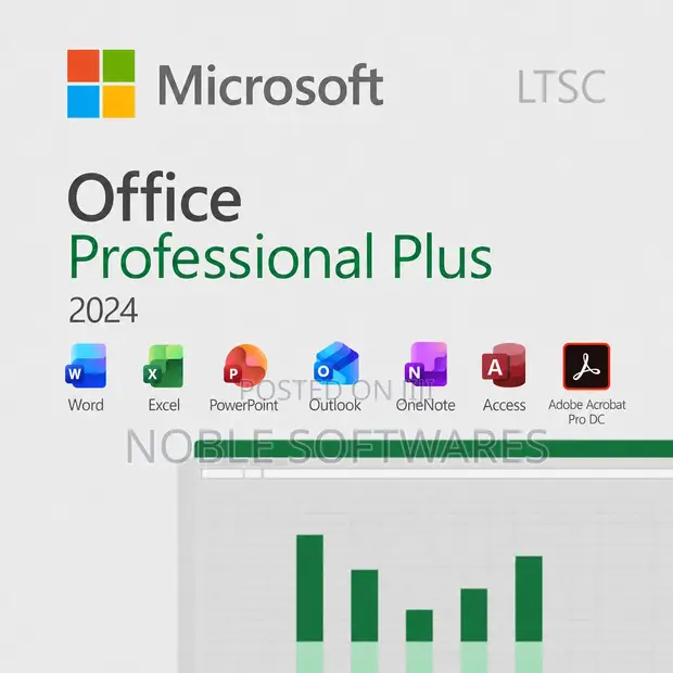 Microsoft Office 2024 Professional Plus (Perpetual License) - 1