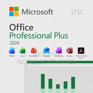 Microsoft Office 2024 Professional Plus (Perpetual License)