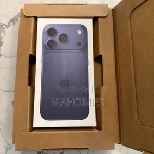 Apple iPhone 17 Pro Max 1TB Mpya Bluu