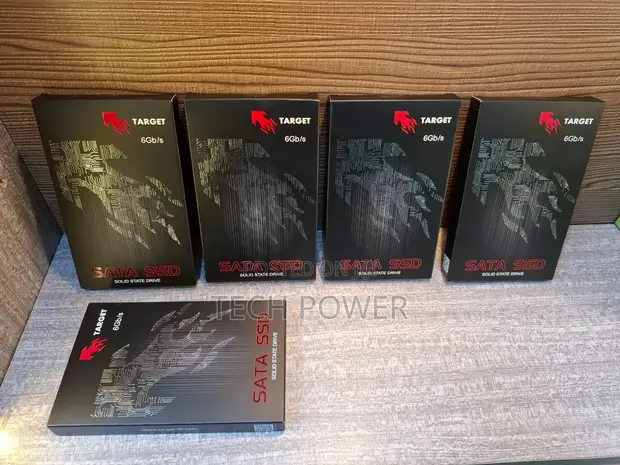 Target SATA SSD 512GB - 1