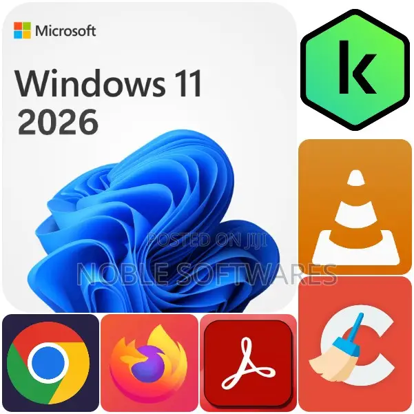 Windows 11 Pro 2026 + Basic Programs Installation - 1