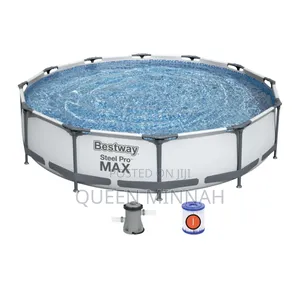Steel Pro Round Swimming Pool 3.05m