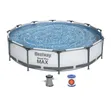 Steel Pro Round Swimming Pool 3.05m - 1