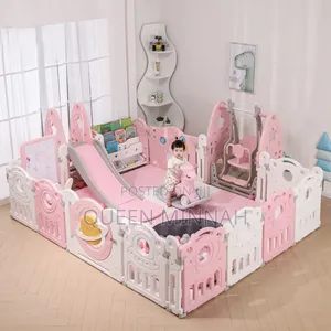 Foldable Baby Playpen Activity Center
