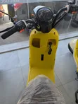Pikipiki Mpya ya Umeme 2025 - Njano - 2