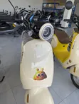 Pikipiki Mpya ya Umeme 2025 - Njano - 5