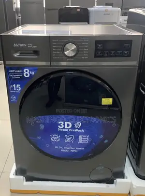 Brand New 8kg Front Load Washing Machine